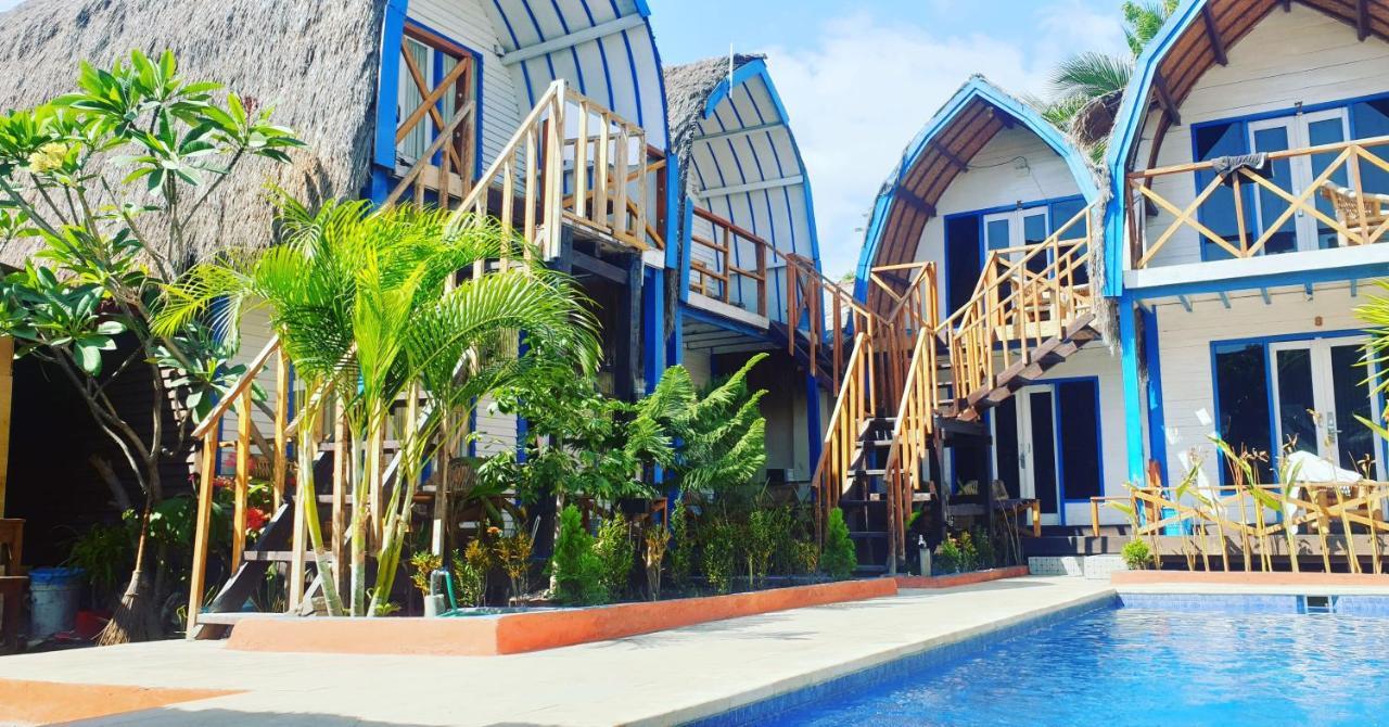 Tropical House Bungalows Джили Трауанган Екстериор снимка