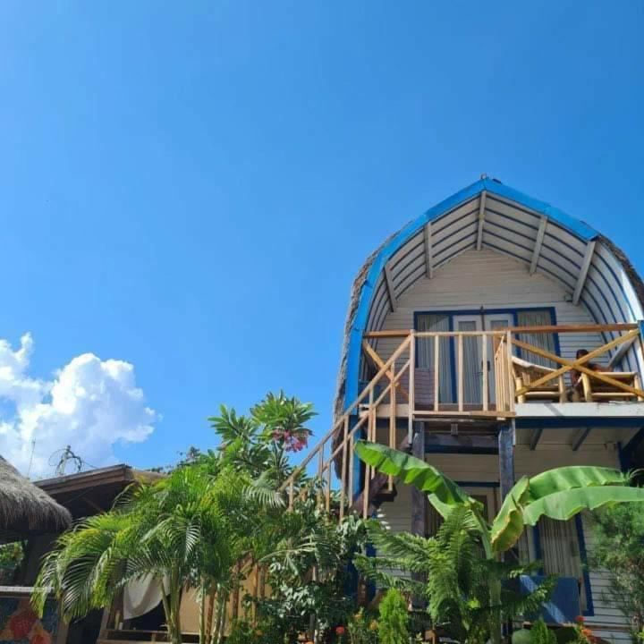Tropical House Bungalows Джили Трауанган Екстериор снимка